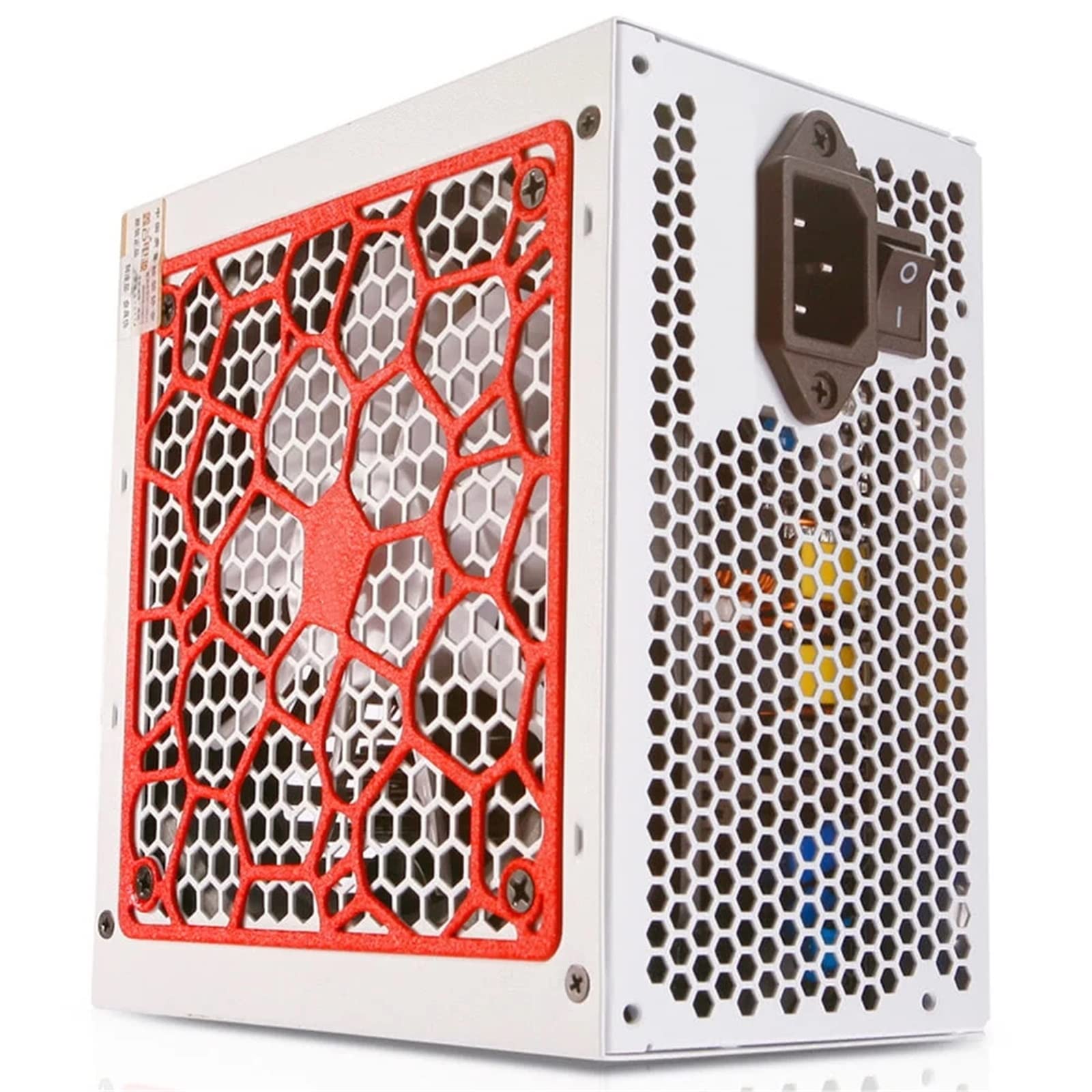 Amazon | PC電源 500W ATX PCコンピュータ電源デスクトップゲームPSU