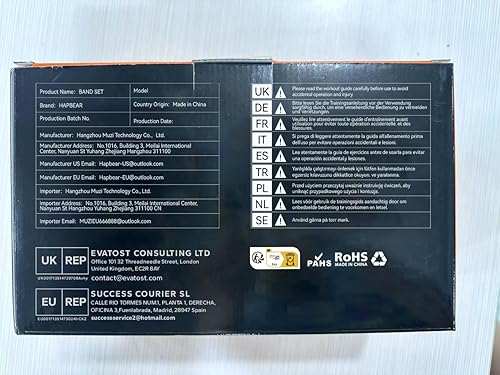 Miniatura 2 de HAPBEAR - Mancuernas ajustables, juego de mancuernas de ejercicio ajustables de 12.525 libras, ajuste de peso en 1 seg, girando el mango, juego de