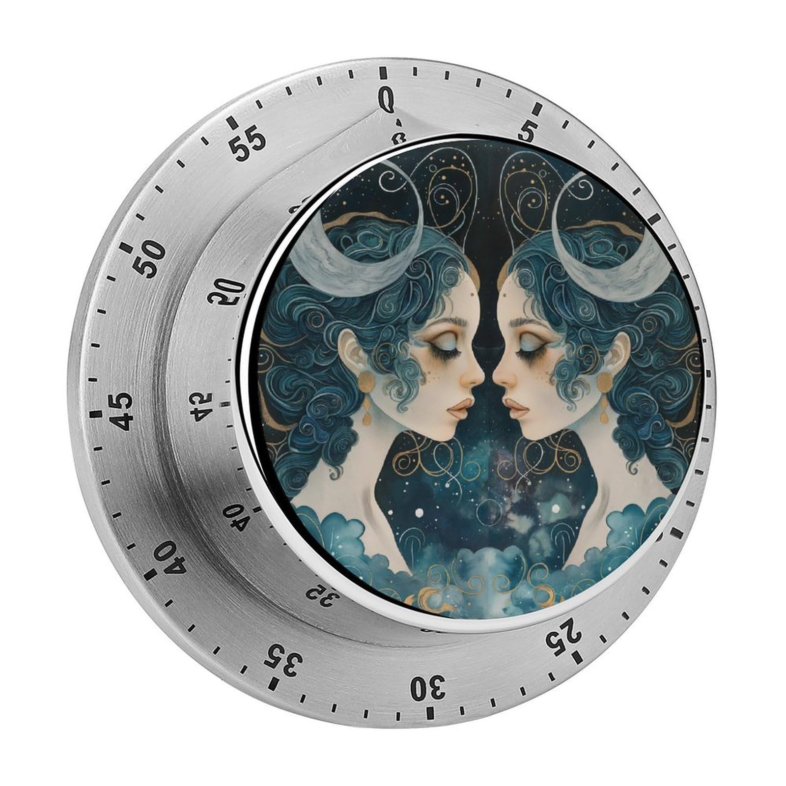 Constellation Kitchen Timer Magnetic Countdown Countup Timer for Cooking Baking 8x8cm