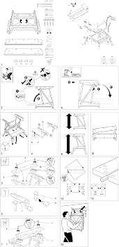 BLACK+DECKER Workmate 626 Dual-Height Workbench, WM626-XJ