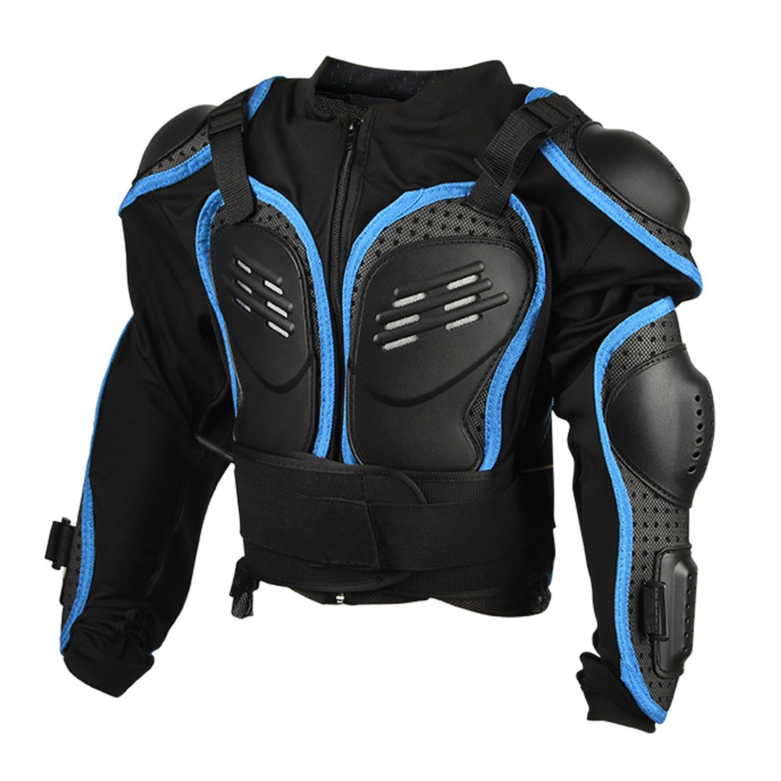 Chaqueta protectora de moto niños que evita golpes en caídas de cross y snowboard 8