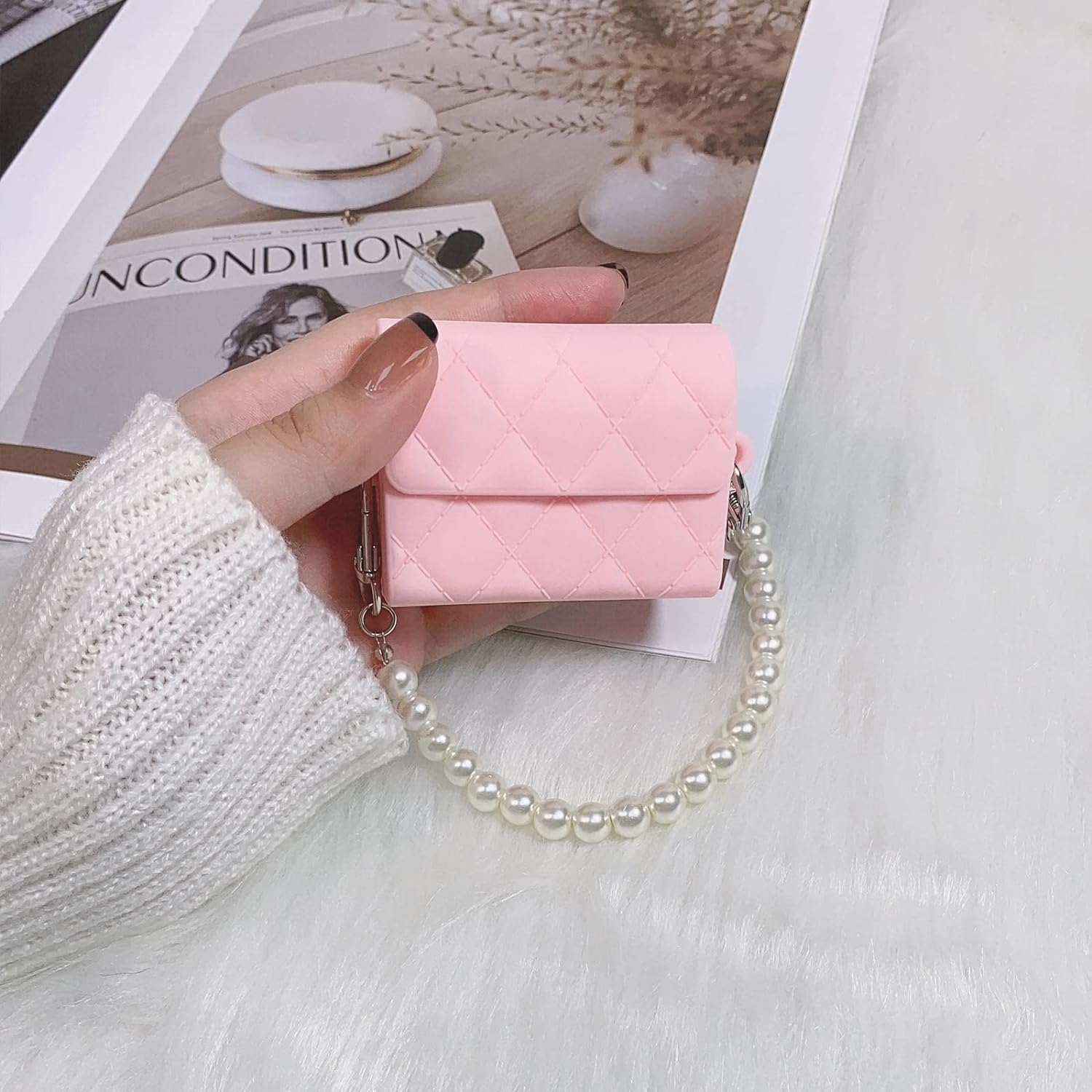 CASENED Cute Cartoon Design Case Cover for Apple AirPods Pro 
