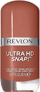 Sponsored Ad - REVLON Ultra HD Snap Nail Polish, Glossy Nail Color, 100% Vegan Formula, Perfect For Spooky Halloween Nail...