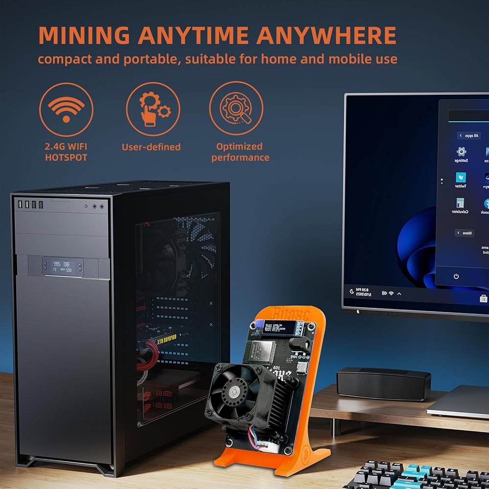 Bitaxes Miner 1.2TH/S Bitcoins Gamma 601 Solo Miner Brazil | Ubuy