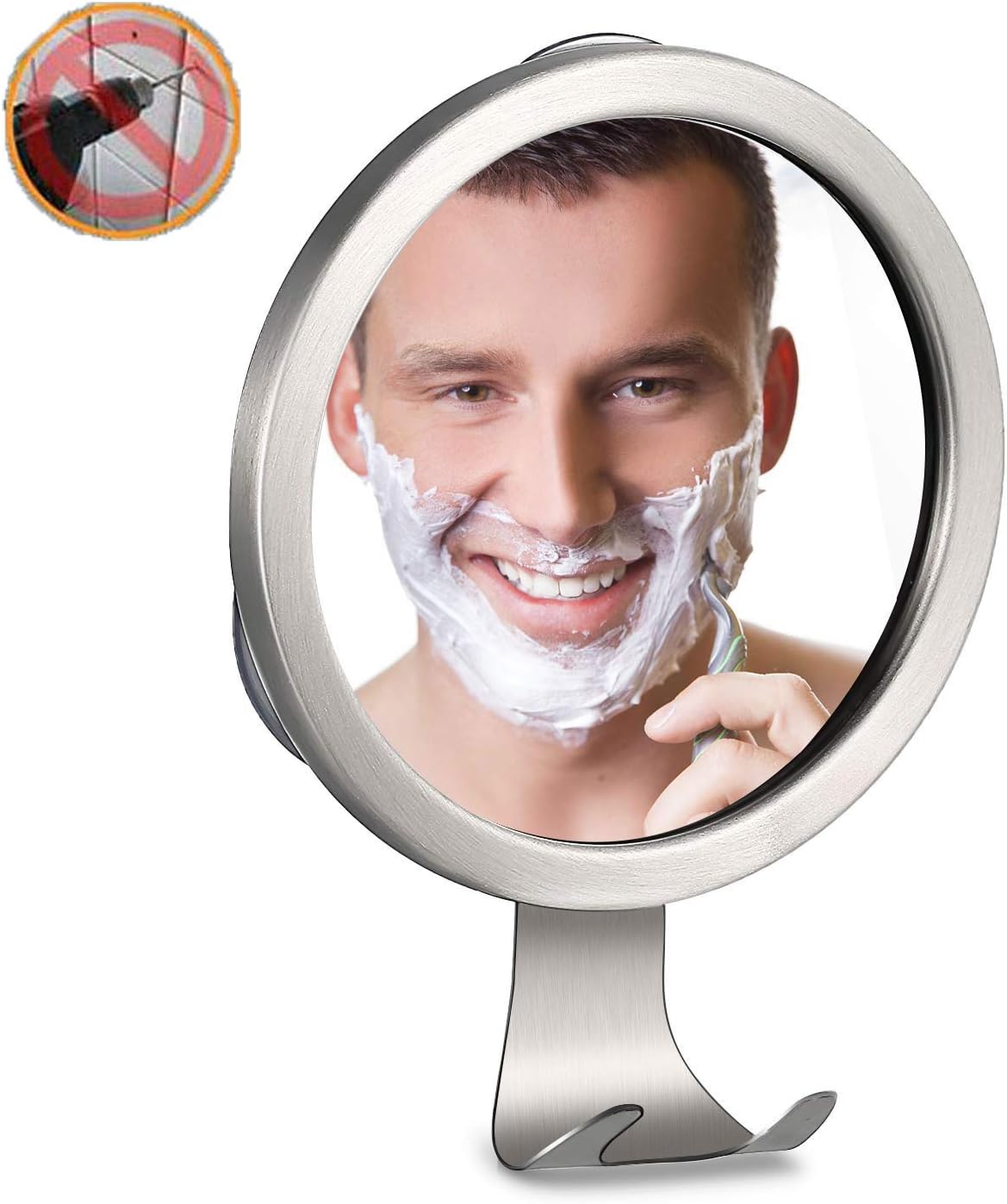 specchi doccia senza nebbia