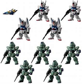 Amazon | FW GUNDAM CONVERGE:CORE 機動戦士Vガンダム シュラク隊