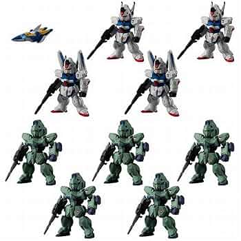 機動戦士ガンダム　五周年記念　海外限定　フィギュア　ノーマル　BOX セット FW GUNDAM CONVERGE:CORE 新機動戦記ガンダムW Endless Waltz