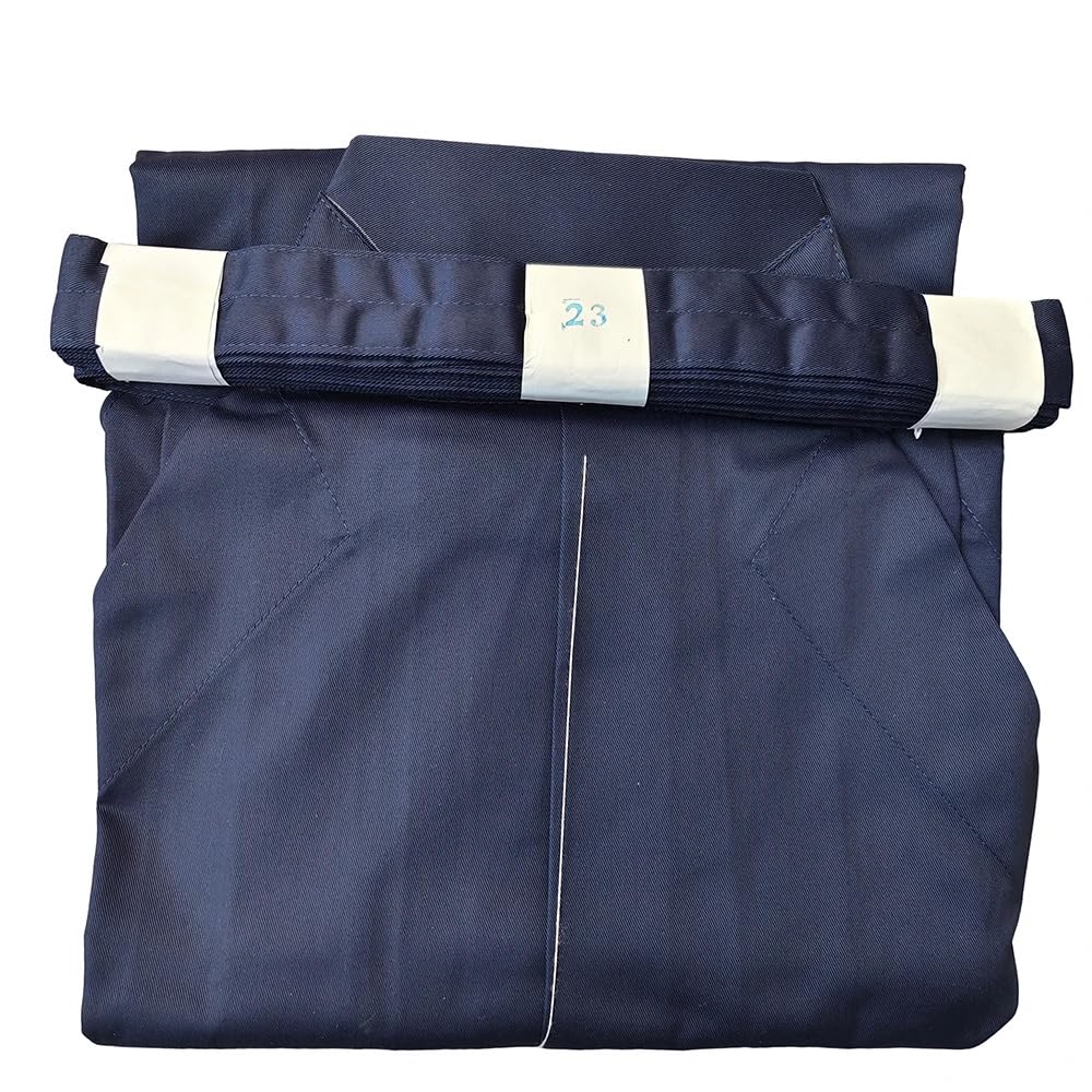 Hakama Kendo Gi Aikido Samurai Hakama Martial Arts Clothing Kimono koszule kostiumowe formalne kimono 2 szt. 150 cm