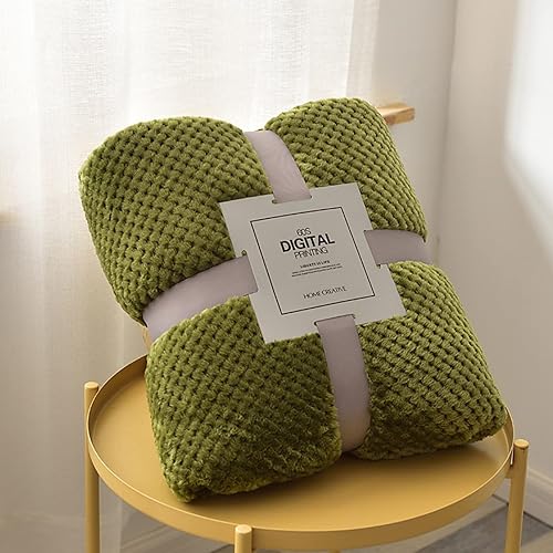 Miniatura 2 de Manta de franela ligera y súper suave, manta de felpa para sofá y cama, lujosa, cálida y acogedora para todas las estaciones