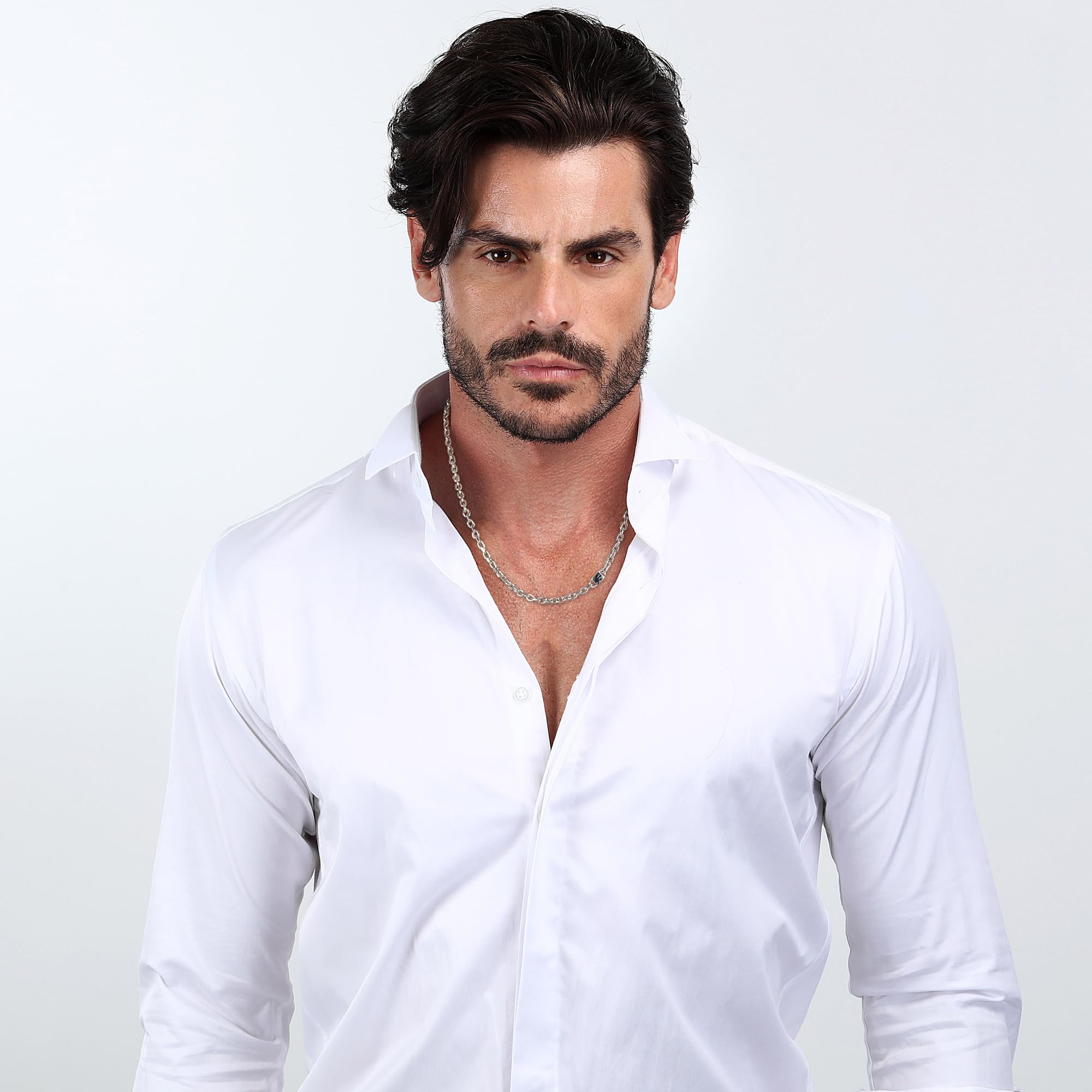 Maserati Jewels Collana Uomo in Acciaio - JM422AVD13
