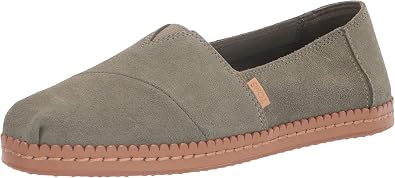 Toms Womens Alpargata Leather Wrap