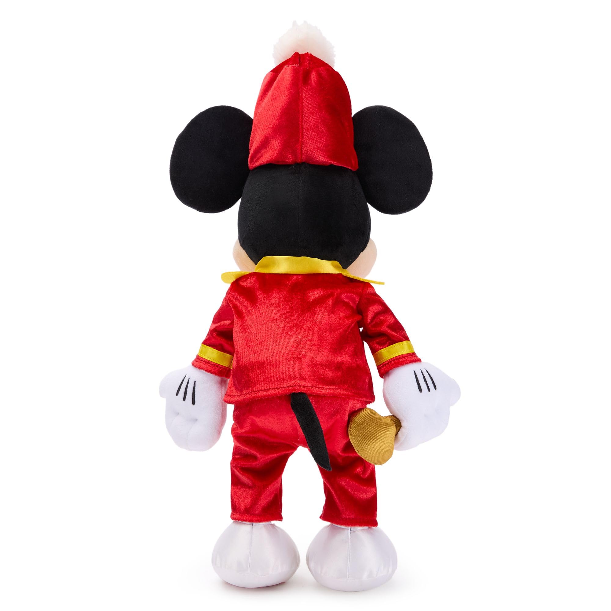 Peluche musical del 70 aniversario del Mickey Mouse Club, 18 pulgadas