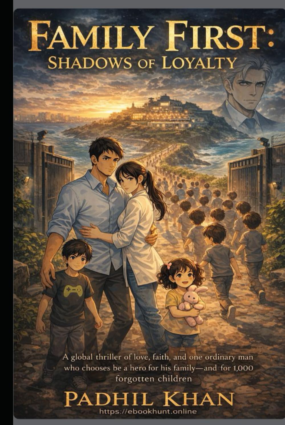 Family First: Shadows of Loyalty: A global thriller of love, faith, and one ordinary man who chooses to be a hero for his family and for 10,000 forgotten children