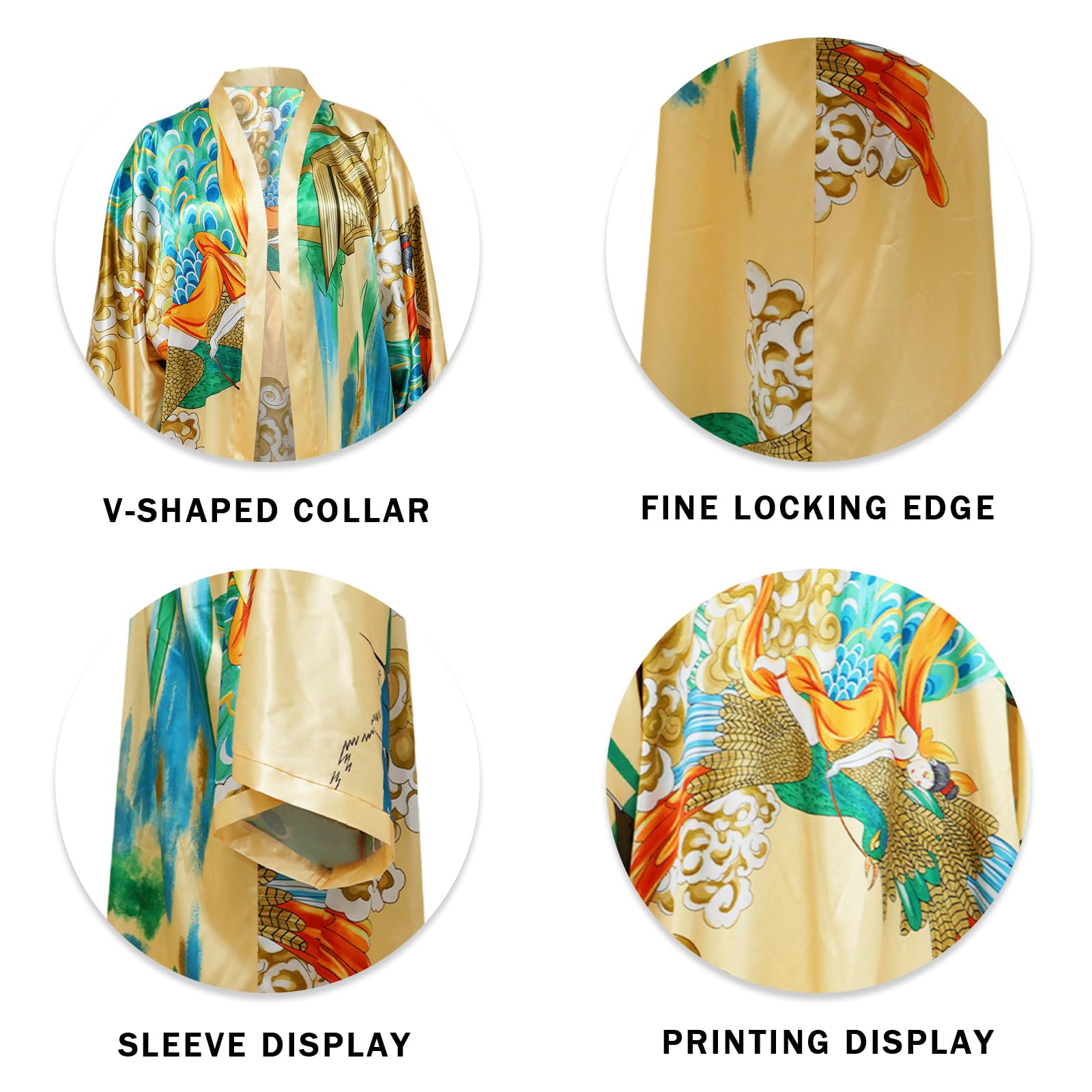 Kimonos para mujer, cárdigan largo hasta el suelo, batas largas, vestido tipo kimono para playa, traje de baño, salida de baño con cinturón