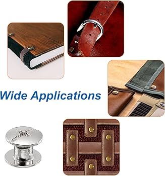 Amazon.co.jp: uxcell シカゴスクリューレザーリベット M5 4.8 mm