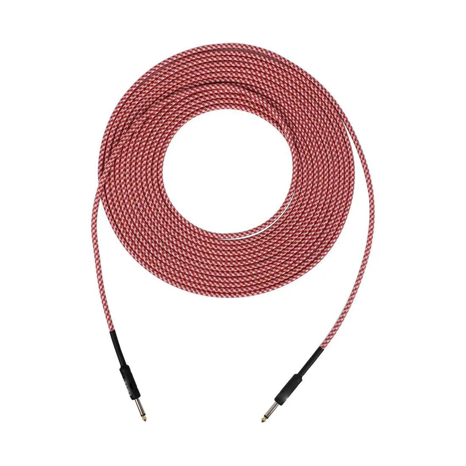 Początkujący Kabel Do Gitary Kabel 6,5 Mm Wyjście Bez Szumów Akcesoria Do Przewodów Części Gitary Basowej Elektrycznej