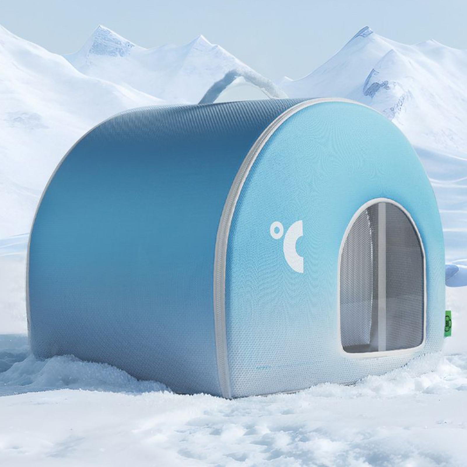 Cooling Cat House for Hot Days Intelligent High-efficiency Cooling
