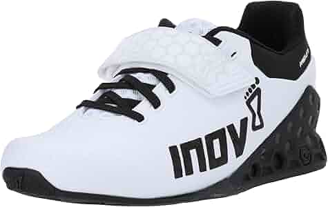 Amazon.com: INOV8 Men's Fastlift Power G 380 White/Black, 8.5