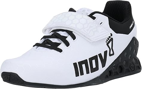 Amazon.com: INOV8 Men's Fastlift Power G 380 White/Black, 8.5
