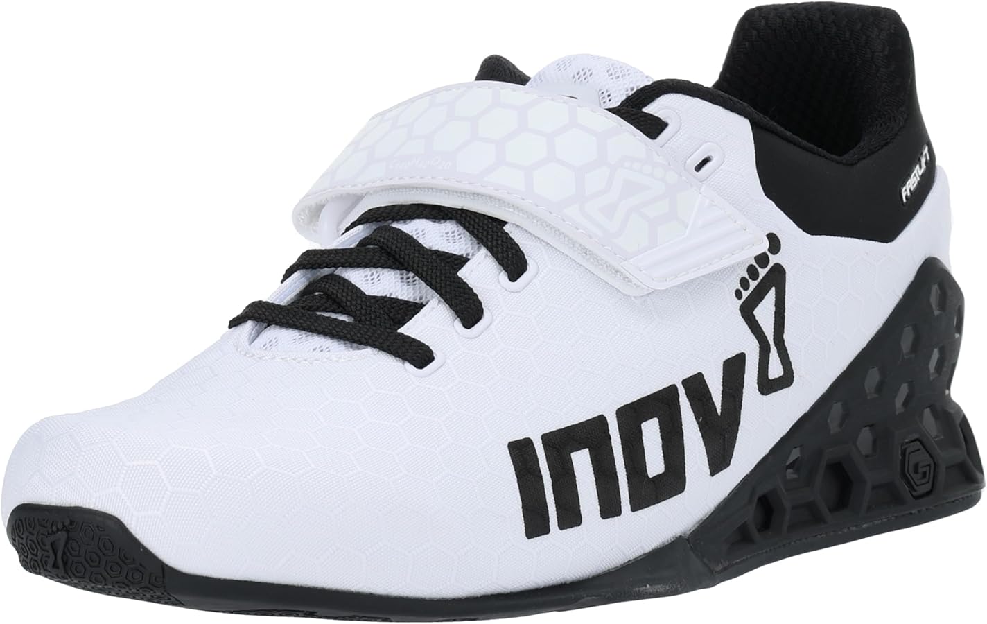 Amazon.com: INOV8 Men's Fastlift Power G 380 White/Black, 8.5