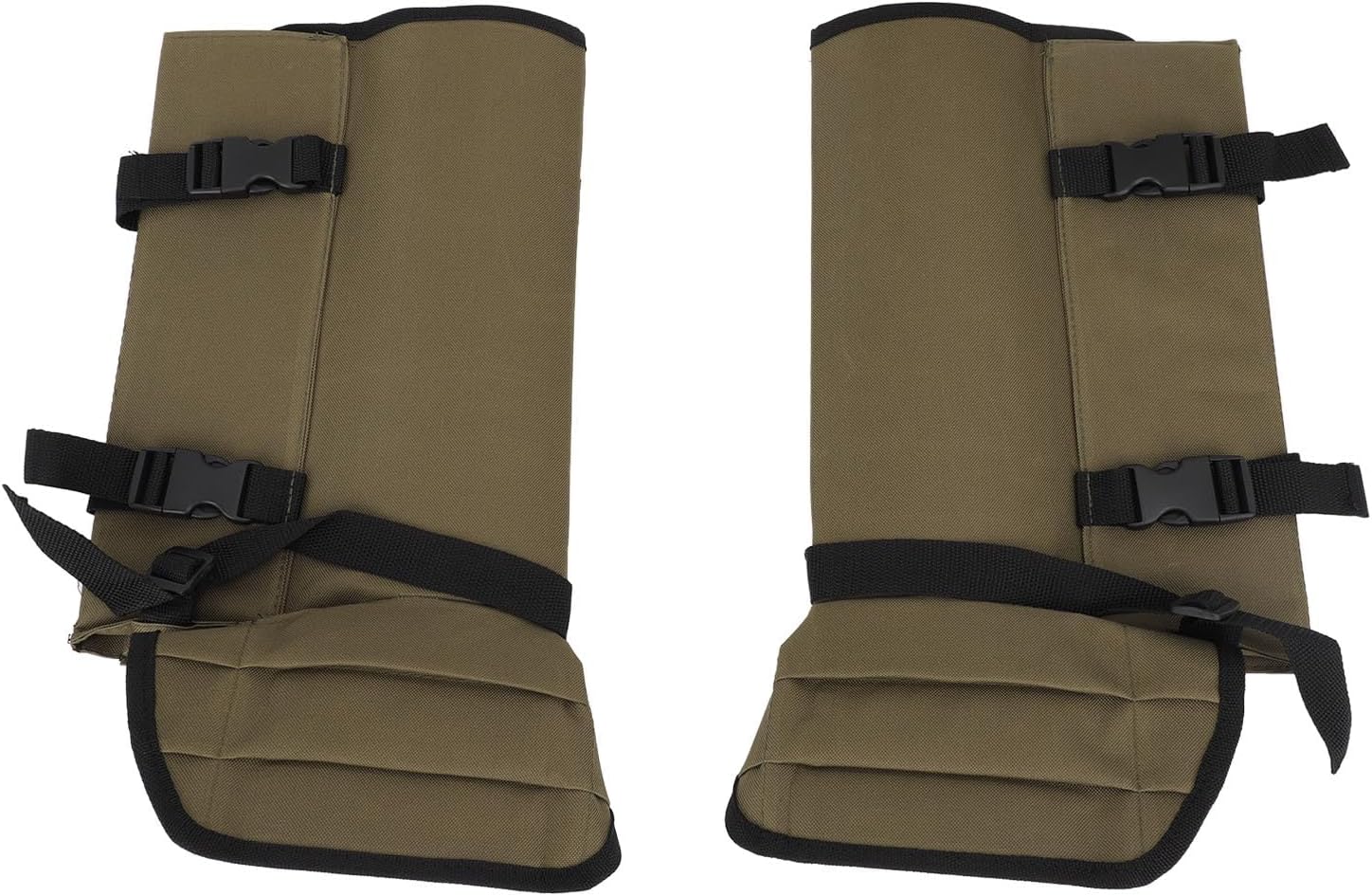 Snake Gaiters, Snake Guards Bite Protection for Lower Legs, Lightweight Durable Polyester Gaiters with Adjustable Size, Ideal for Men, Women, Hiking, Camping