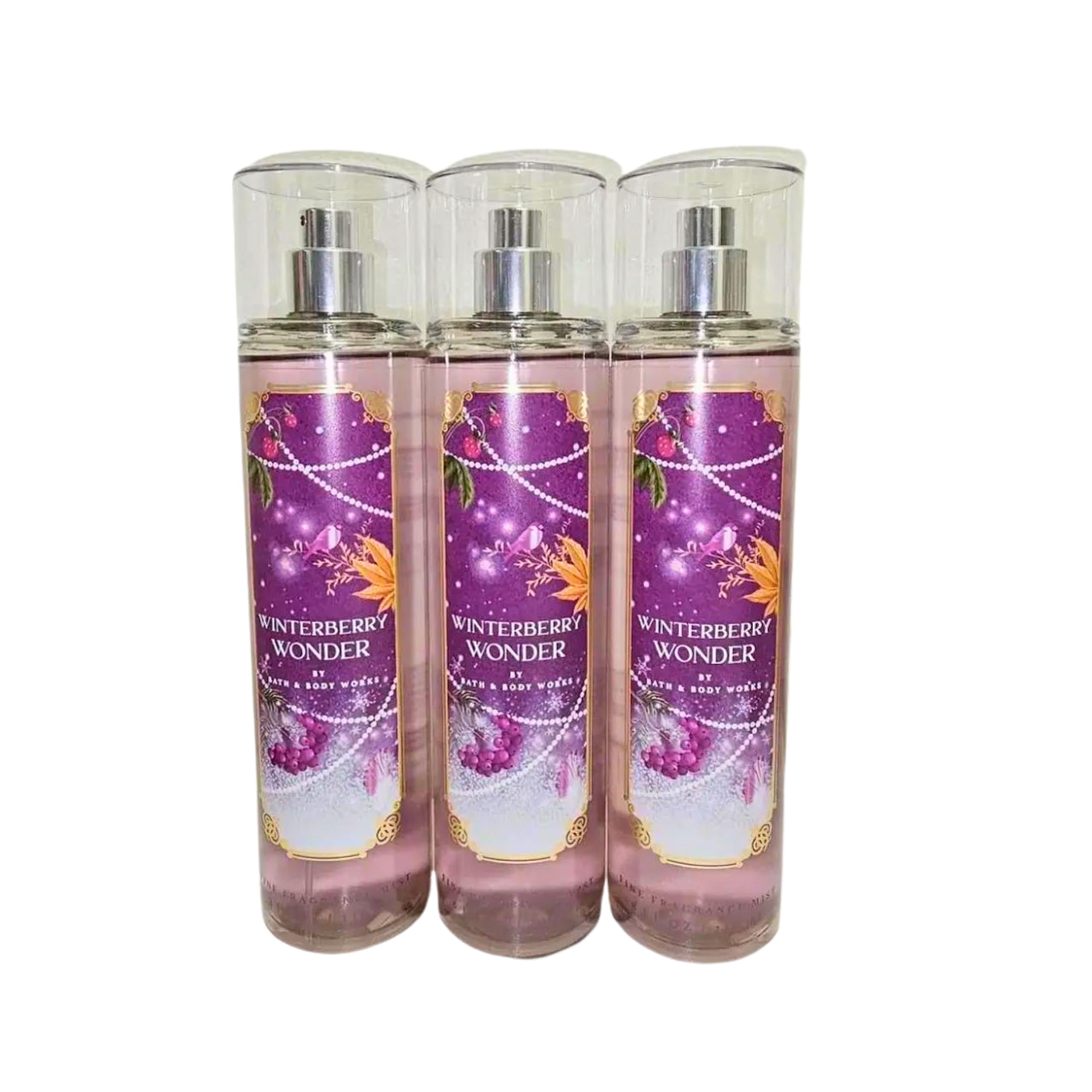 Amazon.com : Bath & Body Works Fine Fragrance Mists, Set of 3