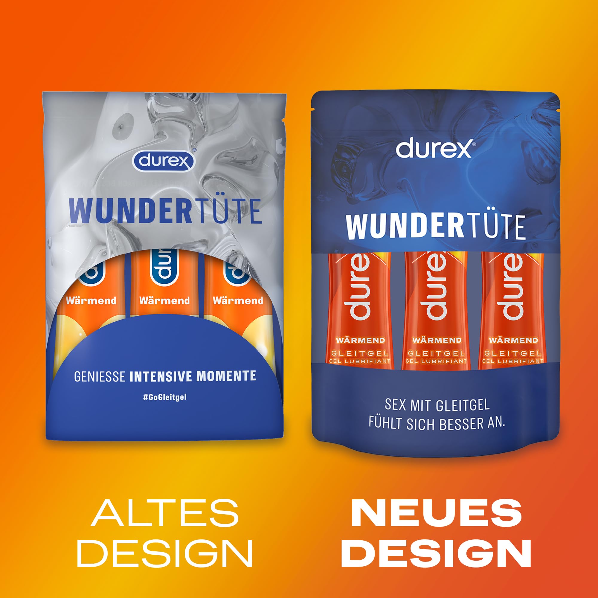 durex play wärmend gleitgel auf wasserbasis durex Gleitgel Play Strawberry & Wärmend, Ausprobierpaket für Sie und Ihn,  2-tlg., (2 x 50ml), Gleitcreme main image 0
