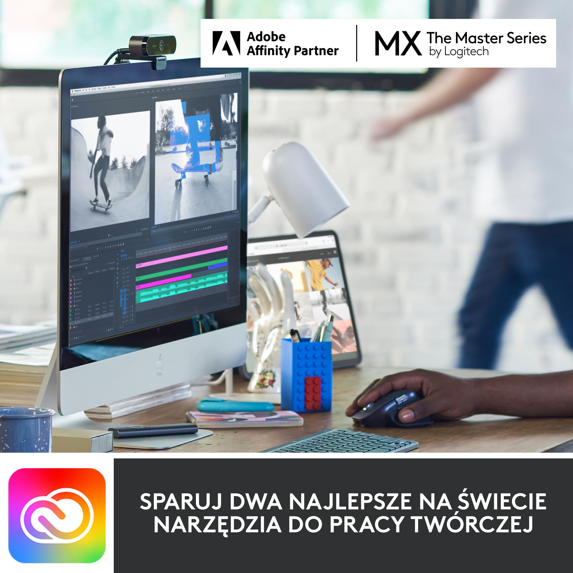 Logitech MX Keys Mini Minimalistyczna Bezprzewodowa Podświetlana Klawiatura, Kompaktowa, Zgodna z Apple macOS, iOS, Windows, Linux, Android, Metalowa Konstrukcja, QWERTY US INT'L - Jasnoszary