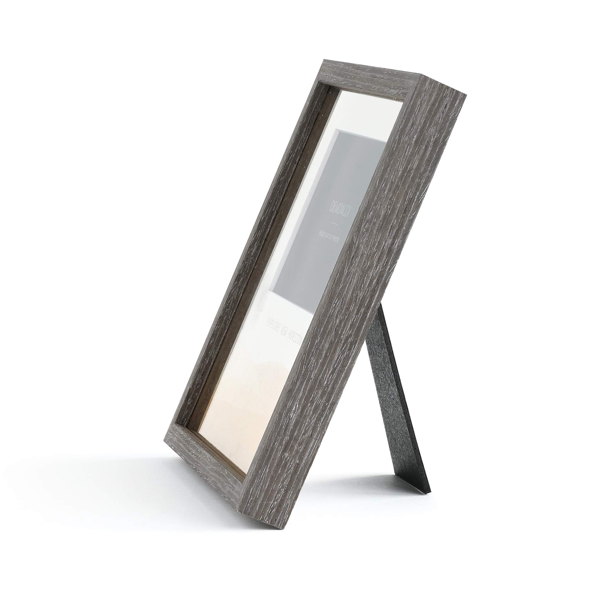 DEMDACO Explore New Horizons Sunset Orange 9.5 x 9.5 Medium Tabletop Picture Frame