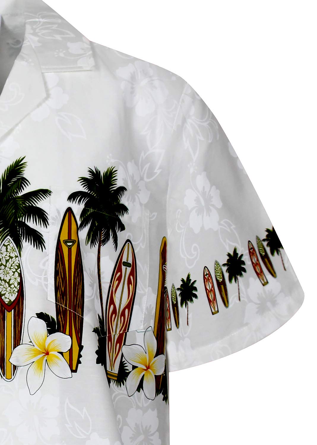Pacific Legend Originale Camicia-Hawaiana Uomo Manica-Corta Elegante Classico Tavole Surf Automobili Tartarughe Unisex