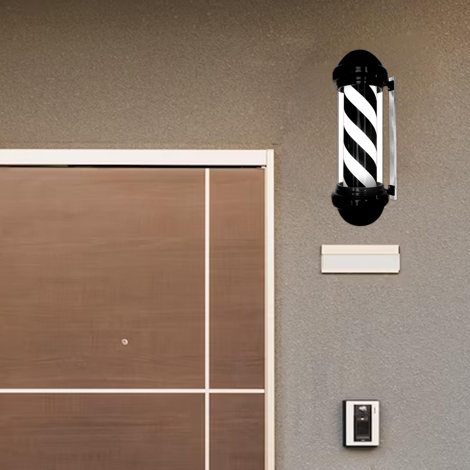 Barber Pole Licht LED Barber Zeichen Neuheit Beleuchtung Klassische Stil