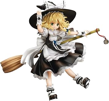 quesQ Touhou Project Marisa Kirisame Kourindou Version PVC Figure, Multicolor AUG178583