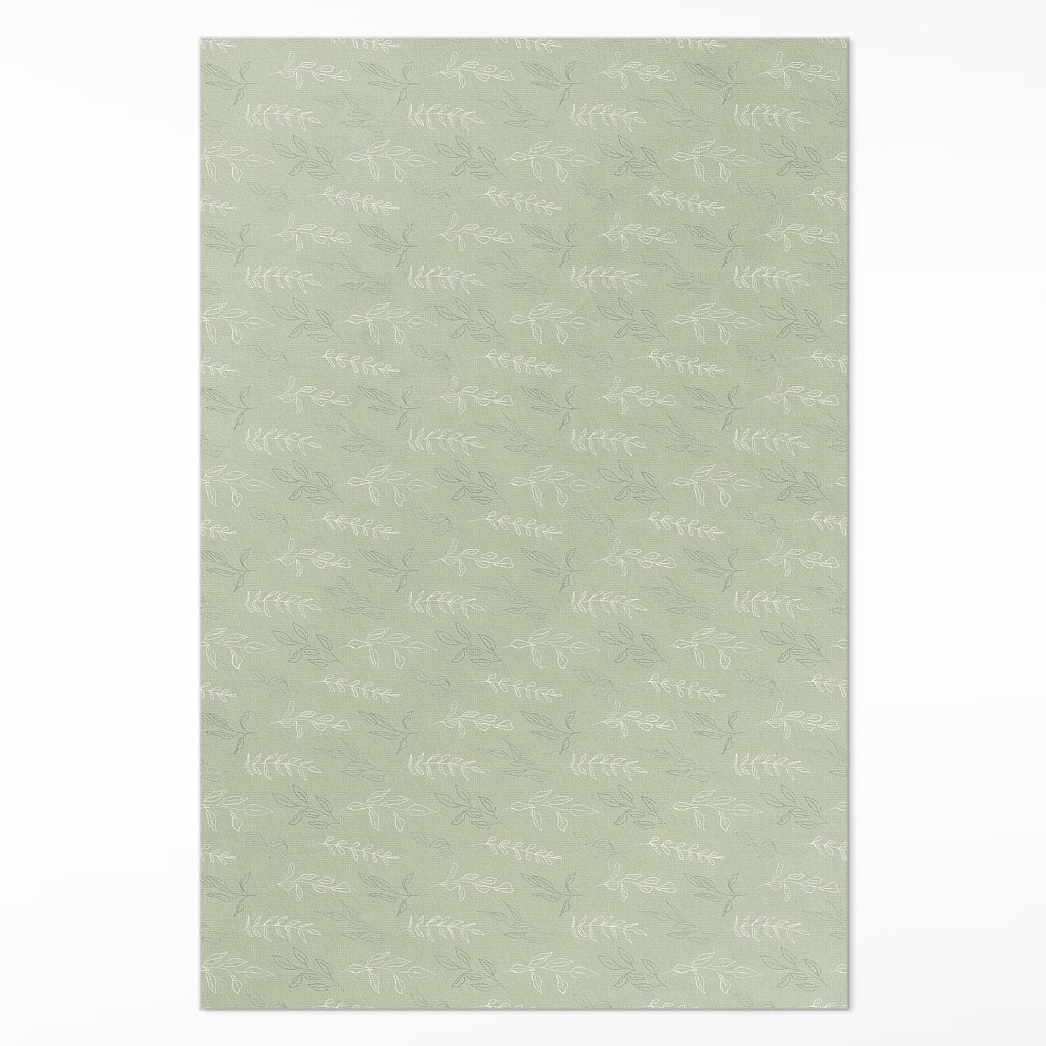 Tapis en vinyle entretien facile grand rectangle 140x210 cm
