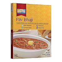 Vista 13 de Ashoka Comidas indias listas para comer desde 1930, 100% vegetariano Dal Makhani, comida india totalmente natural cocinada tradicionalmente, a base