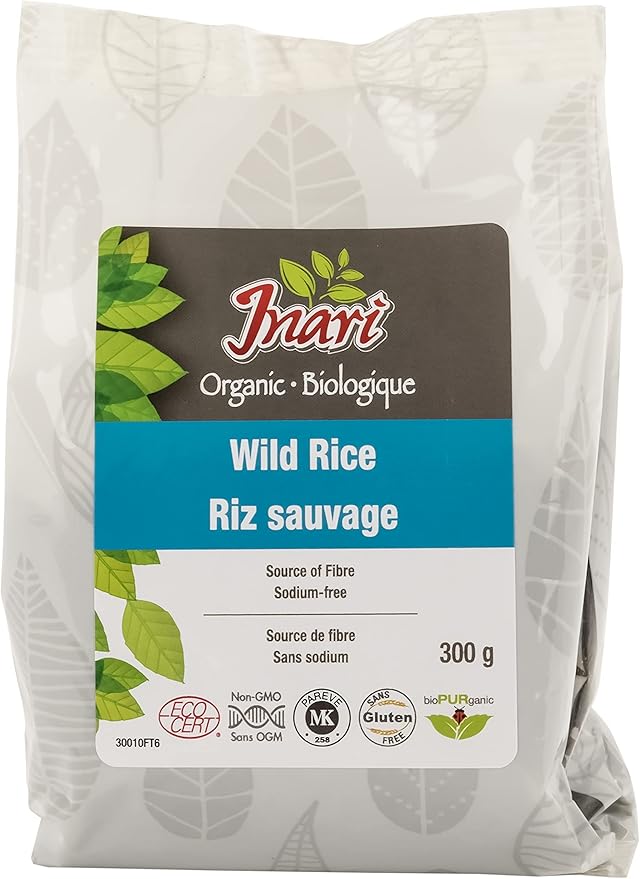 Inari Organic Wild Rice 300g Amazon.ca Grocery & Gourmet Food