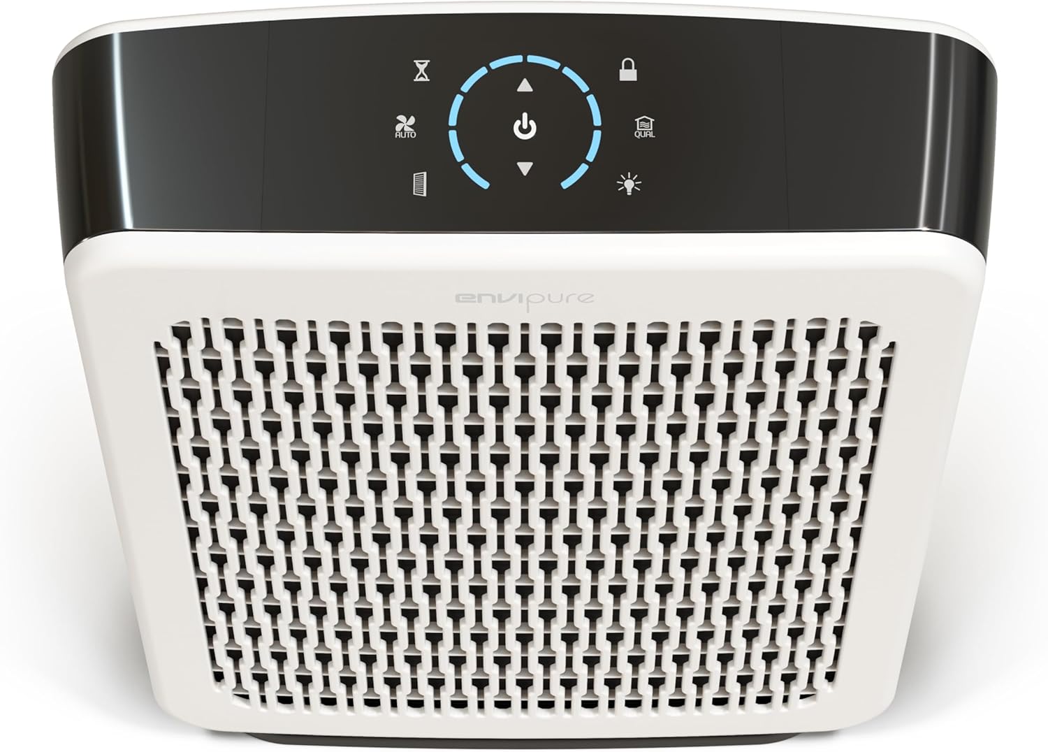 EP-300 EnviPure HEPA Air Purifier – Large Room Air Purifier Covers Up to 2200 Sq Ft, Removes Pollen, Dust, Smoke, Pet Hair, Odors & More - Real Time Smart TrueFilter IQ™ HEPA Filter Life Monitoring
