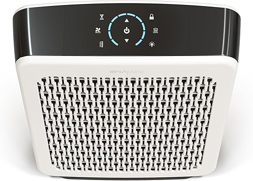 Miniatura 2 de Purificador de aire HEPA EP-300 EnviPure - Purificador de aire para habitaciones grandes que cubre hasta 2200 pies cuadrados, elimina polen, polvo,