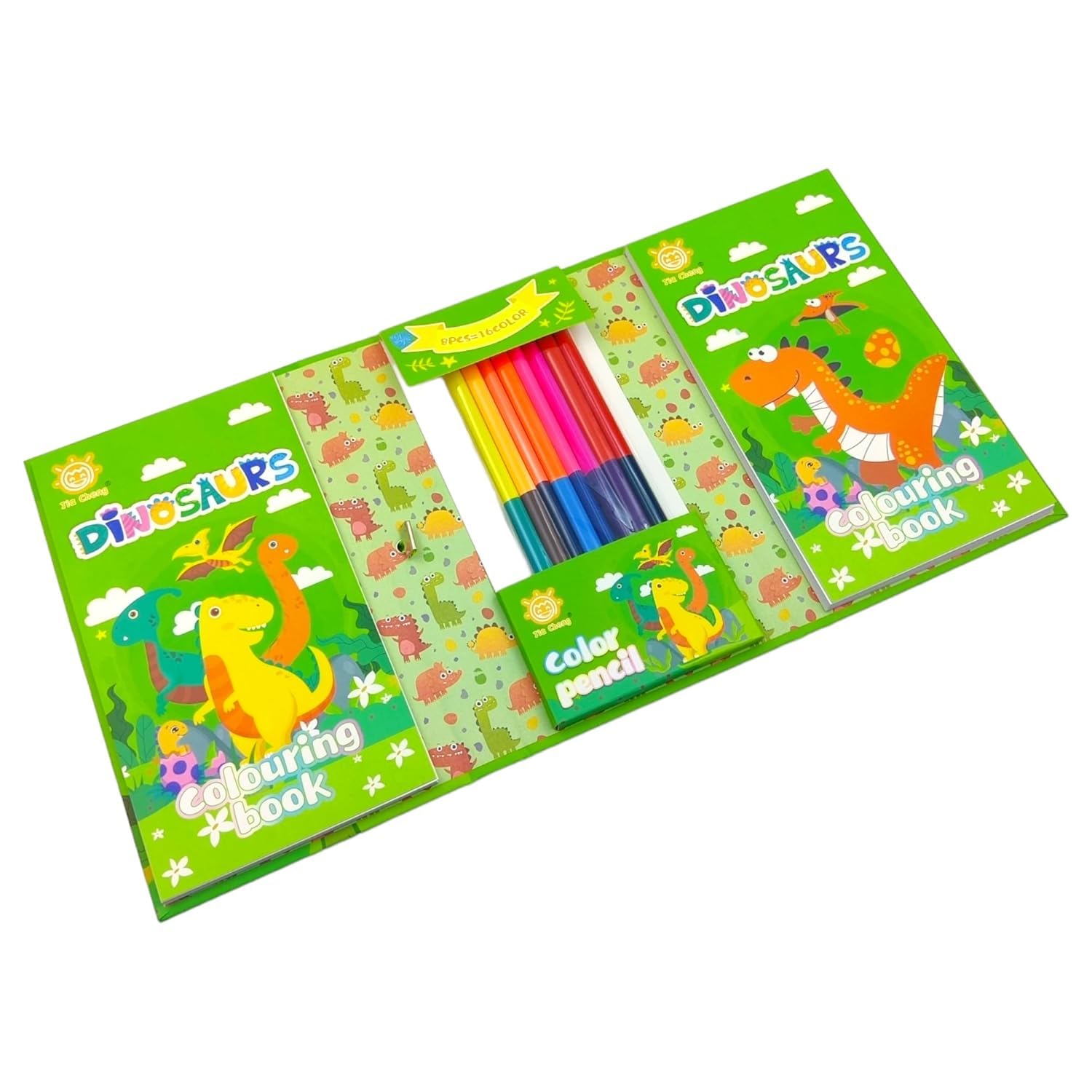 Dinosaur Colouring Book for Kids, Comes with Colors and Different Pages to Color, Coloring Notebook, Colouring Book for Kids, (Dinosaur Coloring Book Pocket Size) (B0DG5PG77X) Amazon Price History, Amazon Price Tracker