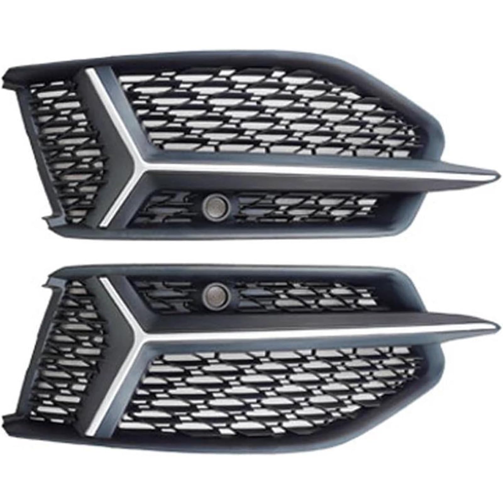 Grille de phare antibrouillard pour remplacer calandre A6 usée 2019-2021 - 4