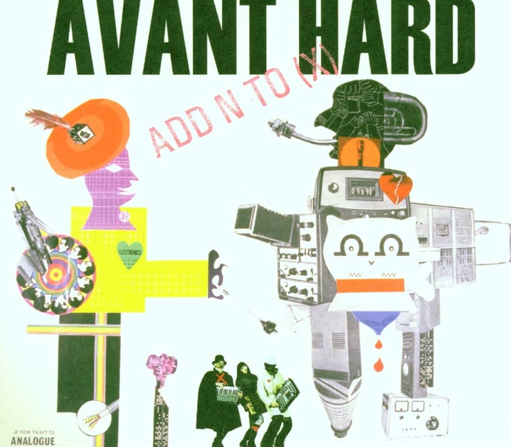 ADD N TO (X)/AVANT HARD 2LPアナログレコード Nzk4NS5qcGVn.jpeg