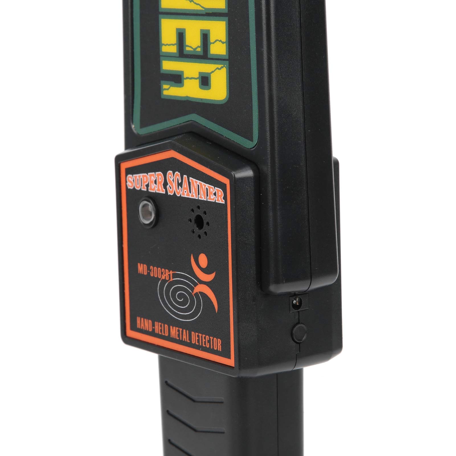 Body Scan Metal Detector Portatile Per Ispezione Scanner Per Rilevatori Magnetici Super Scanner Ad Alta Sensibilità Aeroporti Tribunali Musei Concerti Per Guardie Giurate GPG IPS Art. SCAN-GPG - Foto 3