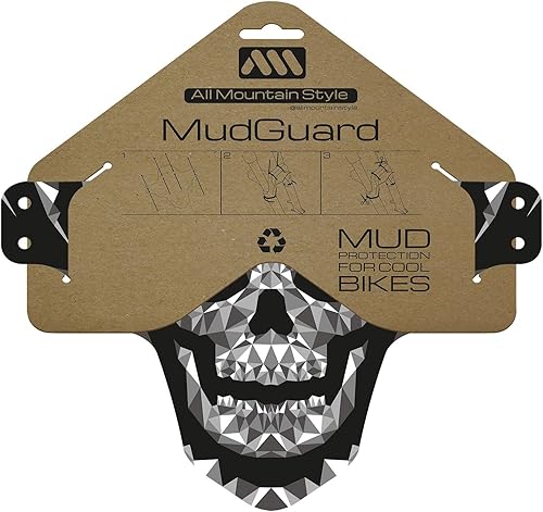 Miniatura 2 de Guardabarros delantero de bicicleta MTB - Protección ligera y duradera - Ajuste universal - Protege contra el barro, salpicaduras de agua y más