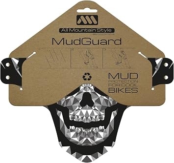 All Mountain Style AMS Front Mudguard – Fits 26’’,27.5’’,29’’