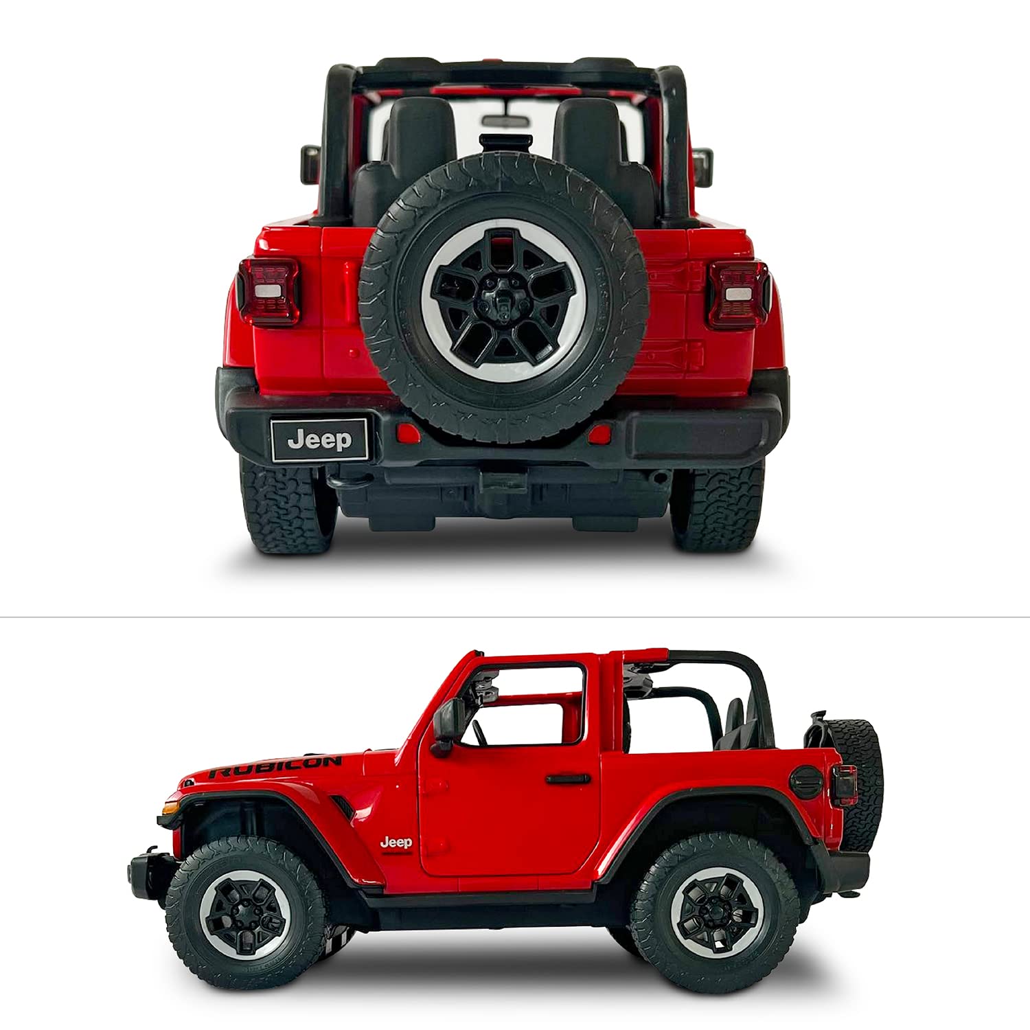 Mondo Motocyk, JEEP WRANGLER JL, model w skali 1:14, prędkość do 10 km/h, zabawka dla dzieci 63607