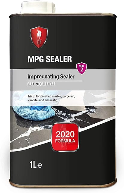 LTP Polished Porcelain Sealer (MPG) 1 LITRE - Suitable for Marble and Granite