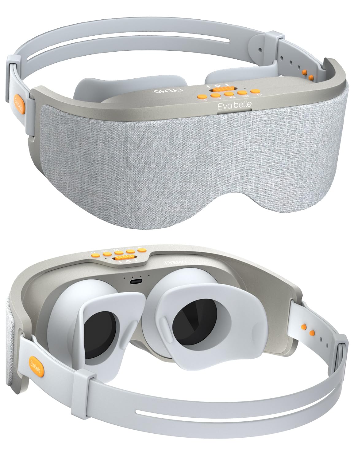 EVA BELLE Eye Mask Sleeping Mask for Computer Users Christmas Birthday Gifts for Women Men Teenagers Old Man