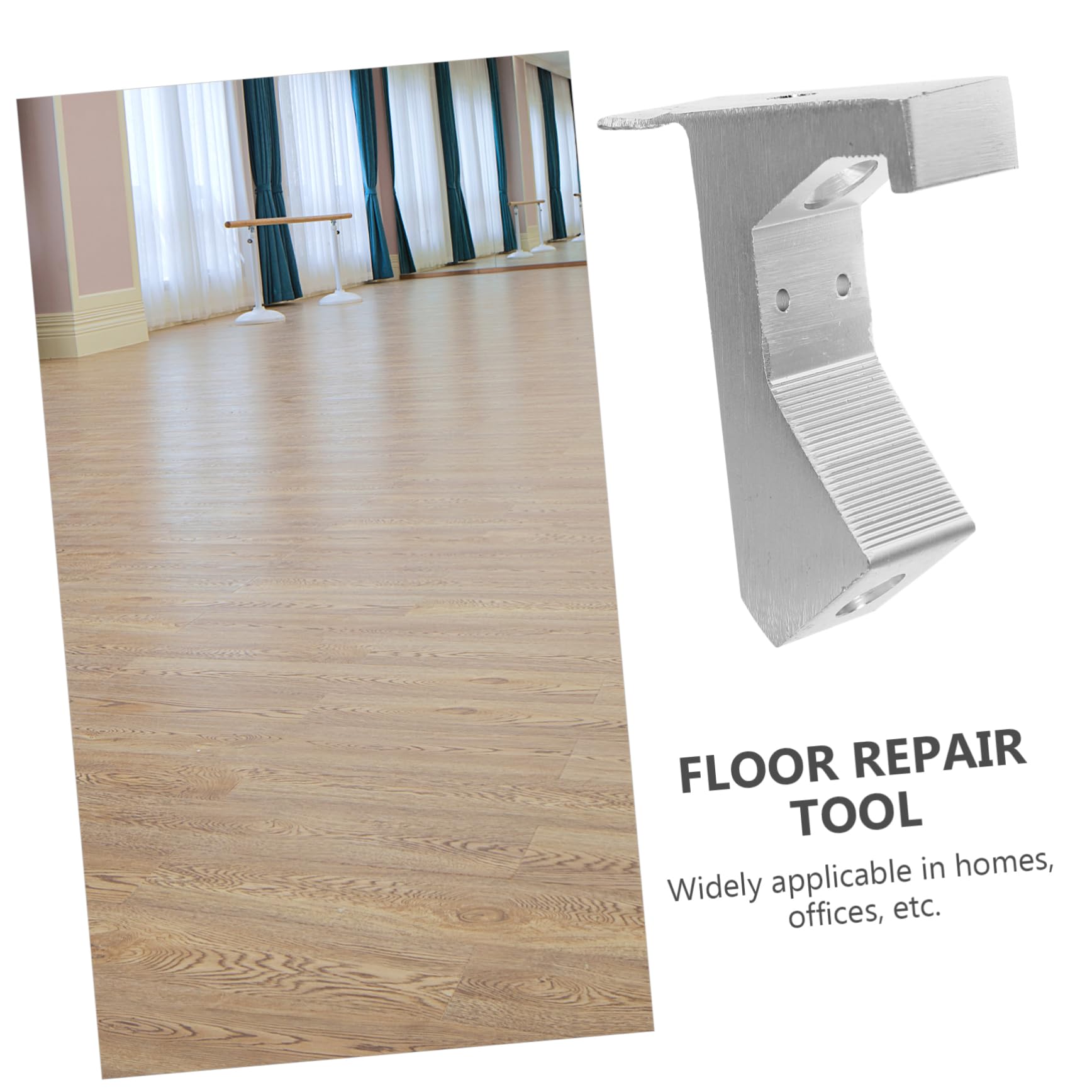 POPETPOP Kit Riparazione Per Pavimenti in Legno Viti Per Pavimenti Scricchiolanti Strumento Per Eliminare Rumore Del Pavimento Compatibile Tavole Legno Spesse Facile Da Usare Per Riparare e