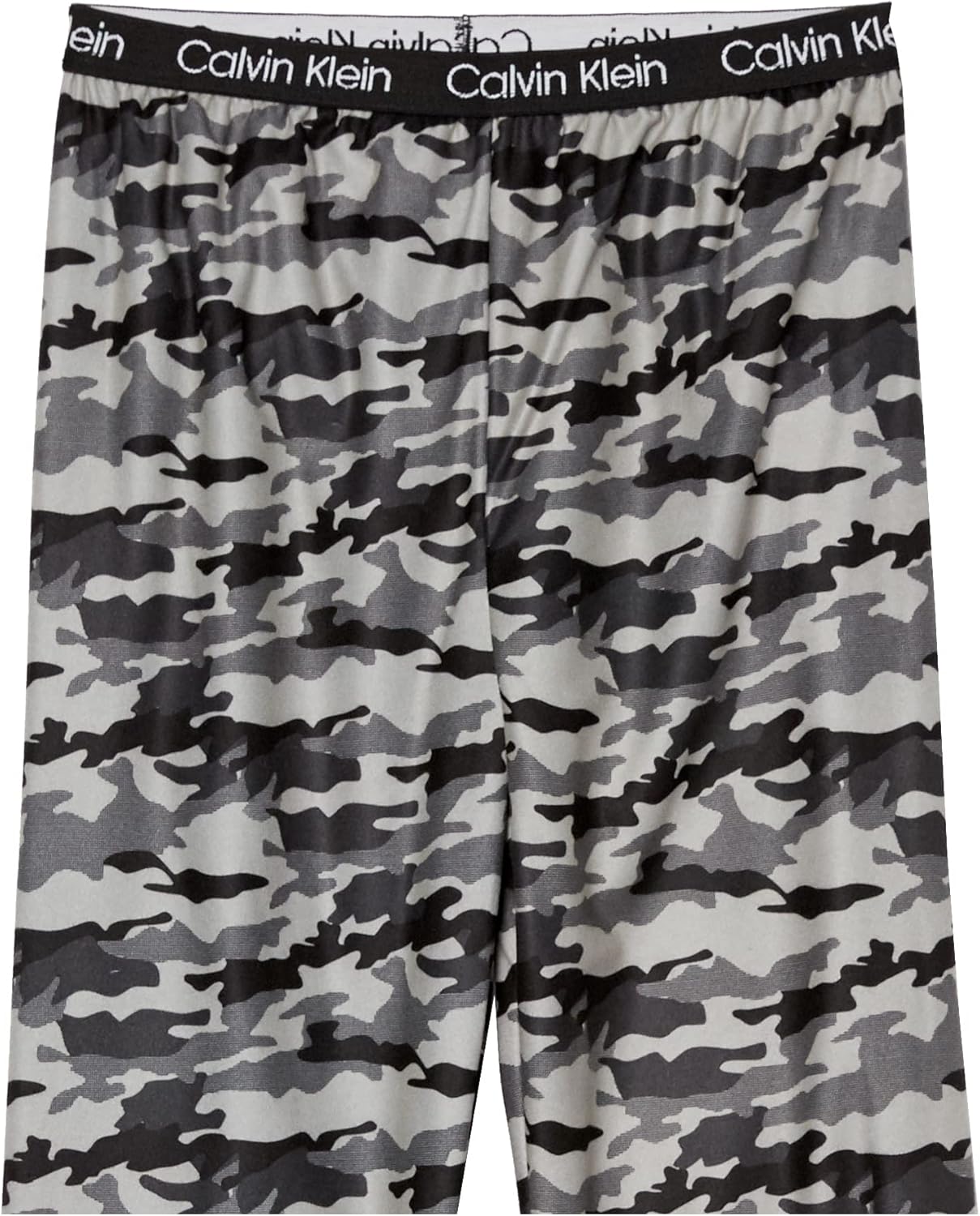 Calvin Klein Boys' Super-Soft Micro-Brushed Fabric Pajama Set Pj