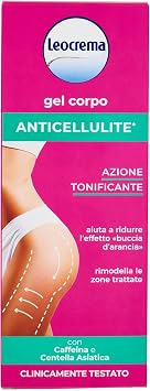 Leocrema Cell Active Anti-Cellulite Body Gel, 200 ml