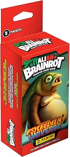 Skifidol Italian Brainrot Trading Cards - Multiset